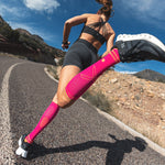 Running Socks Women | Pink Fluo / Orange