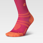 Running Socks Women | Pink Fluo / Orange