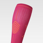 Running Socks Women | Pink Fluo / Orange