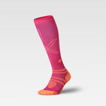 Running Socks Women | Pink Fluo / Orange