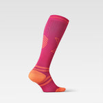 Running Socks Women | Pink Fluo / Orange