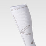 Running Socks Women | White / Grey