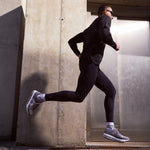 Running Tights Men | Black / Light Grey