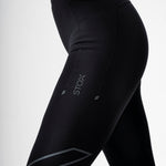 Running Tights Women | Black / Light Grey