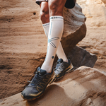 Dryarn® Hiking Socks Men | White / Petrol