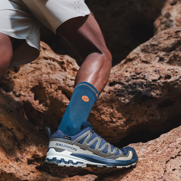 Prevents blisters
