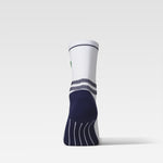 Sports Ankle Socks Men | White / Navy / Green