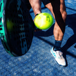 Sports Ankle Socks Men | White / Navy / Green