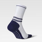 Sports Ankle Socks Men | White / Navy / Green