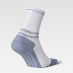 Sports Ankle Socks Women | White / Blue / Red