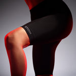 Sports Shorts Women | Black / Light Grey