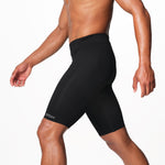 Sports Shorts Men | Black / Light Grey