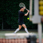 Sports Socks Men | White / Navy / Green