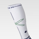 Sports Socks Men | White / Navy / Green