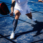 Sports Socks Women | White / Blue / Red