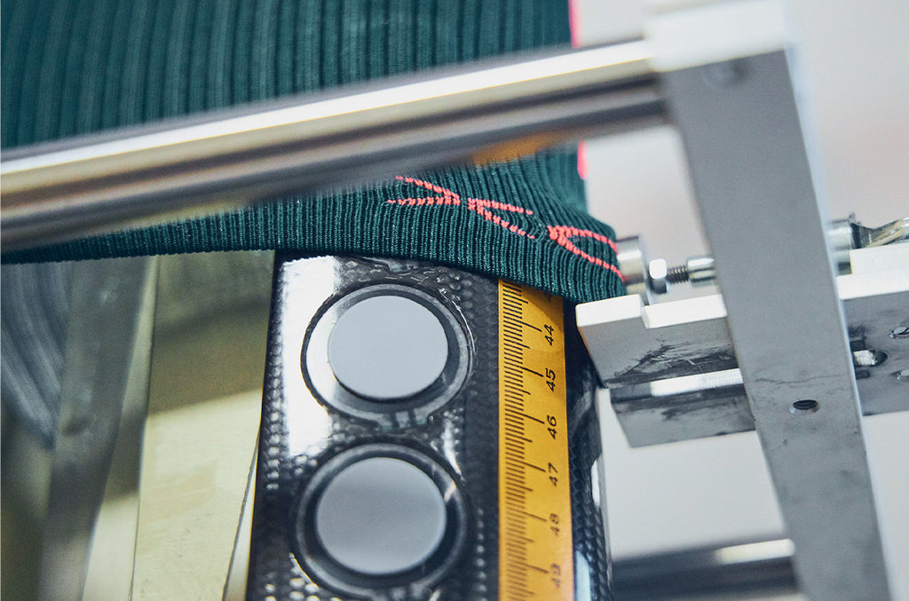 Measurement from a fabric