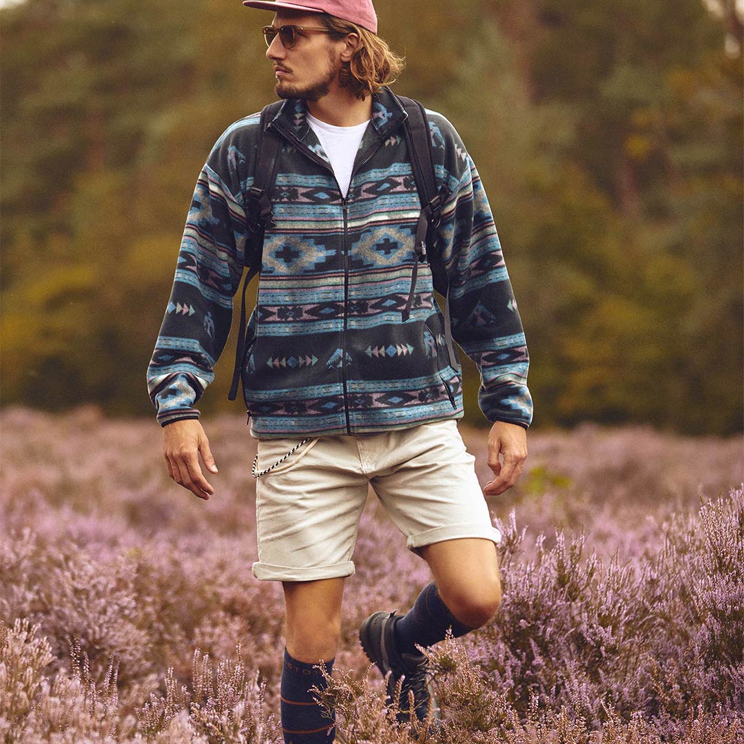 Patagonia shepherd outlet knit stone blue